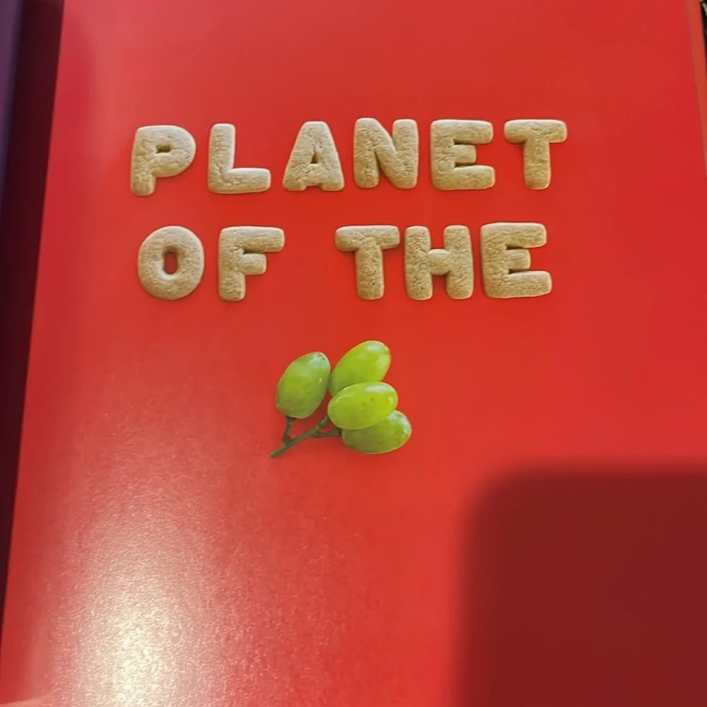 NEW Don't Worry, Be Ha-PEA: 101 Deliciously Clever Food Puns, Great Gift Item